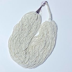 COPY - Roberta Freymann seed bead necklace - NEVER WORN